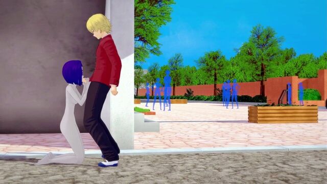 Публичная сексуальная жизнь - (часть 6)