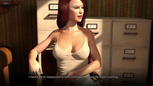 Развратная с пробуждением, полное прохождение игры, часть 6