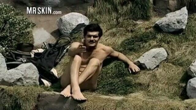 Супергерои, которые были обнаженными