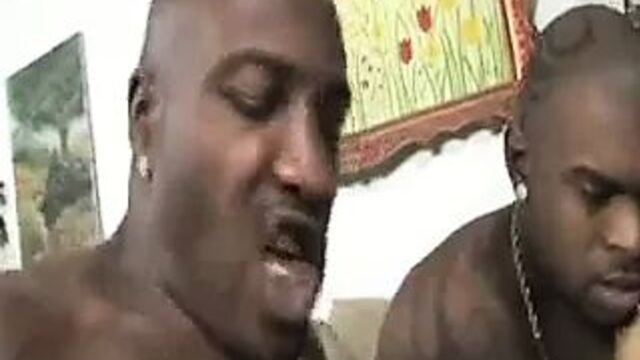 Melanie Monroe в гэнгбэнге с большим черным членом - dpp