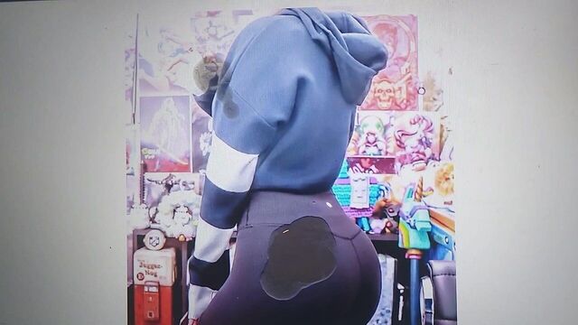 Задница Sssniperwolf