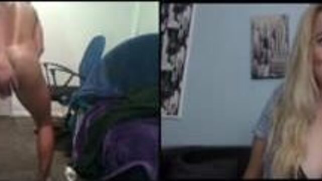 Сочная кам-модель унижает