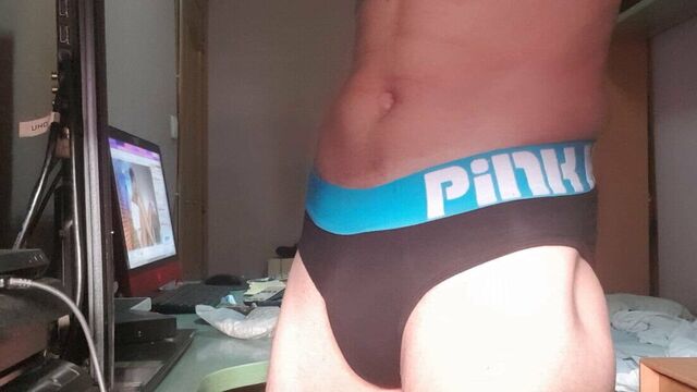 Розовое нижнее белье Hero