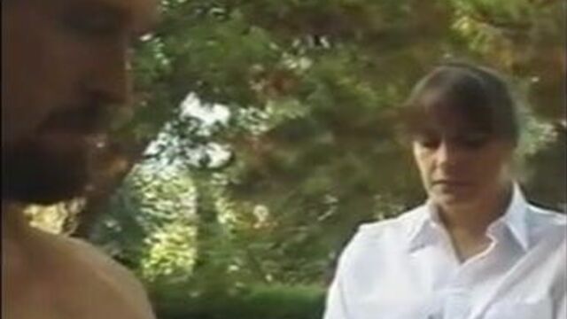 Выпоротая двумя госпожами