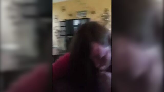 Соседка подошла супер