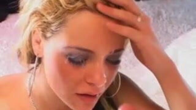 Случайные камшоты на лицо, часть 65