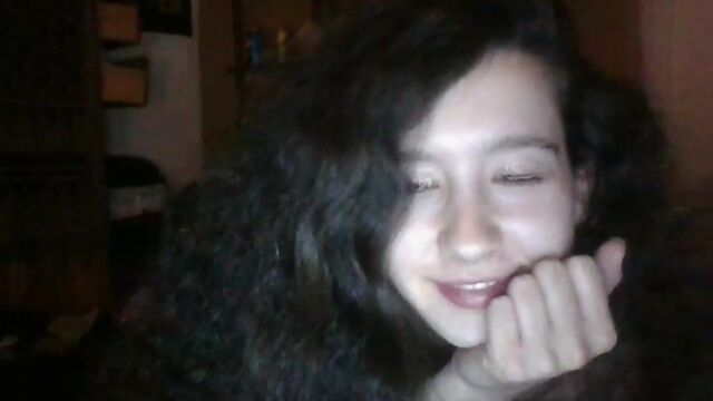 Кудрявое французское обнаженное шоу