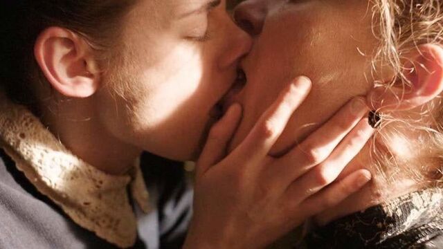Лесбо-секс Kristen Stewart и Chloe Sevigny - scandalplanetcom