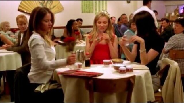 Cameron Diaz, Christina Applegate, Selma Blair - песня о пенисе