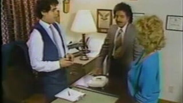 Блондинка в бегах (1985), часть 2