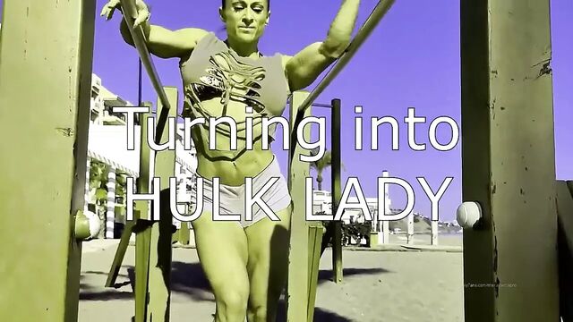 Maria Garcia, FBB, сексуальная