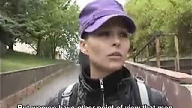 Чешские улицы - Monika