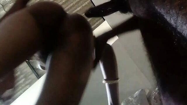 Девушка дези - секс перед камерой