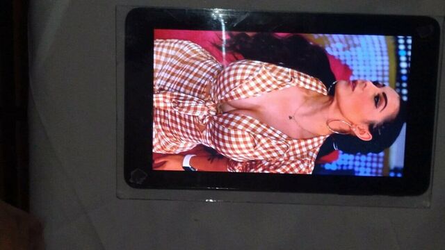 Трибьют спермы Madeleyn Ainley