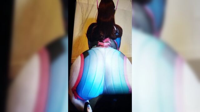 Зрелый зайчик для косплея трибьют