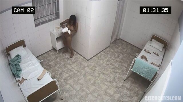 Чешский улов - сумасшедшая зрелая цыганка