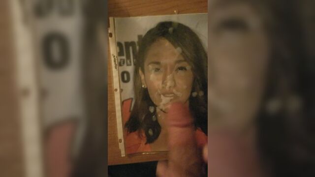 Трибьют спермы для Iris West