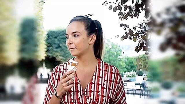 Jodie Comer (Villanelle) трахается с Eve в ее квартире