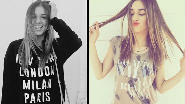 Sadie Robertson челенж по дрочке 1