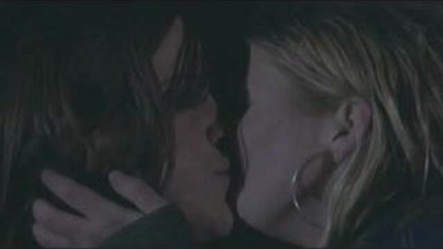 Michelle Ryan и Brooke Kinsella в фильме «Пасхи»