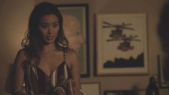 Микаэла Уоткинс. Jamie Chung - Повседневная S3E05