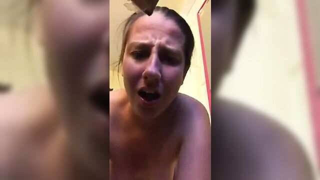 Грязные разговоры с мастурбацией