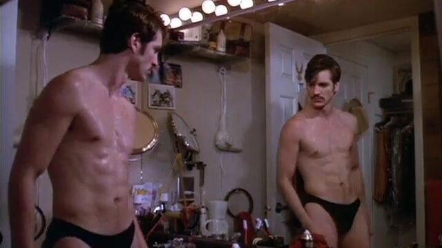 Eric Roberts и Mariel Hemingway (1983)