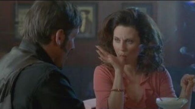 Megan Mullally - разговоры о сексе