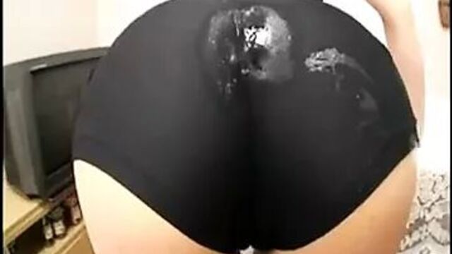 Жопа в спандексе