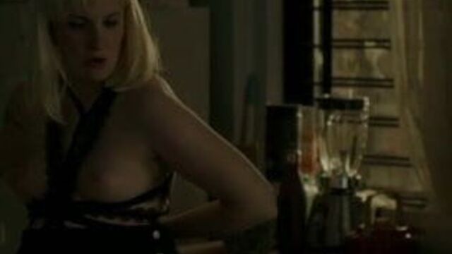 Lena Dunham, обнаженные топлесс и секс в девушках s03e10