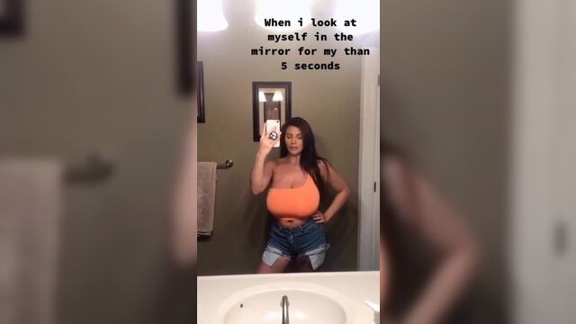 Latina huge boobs
