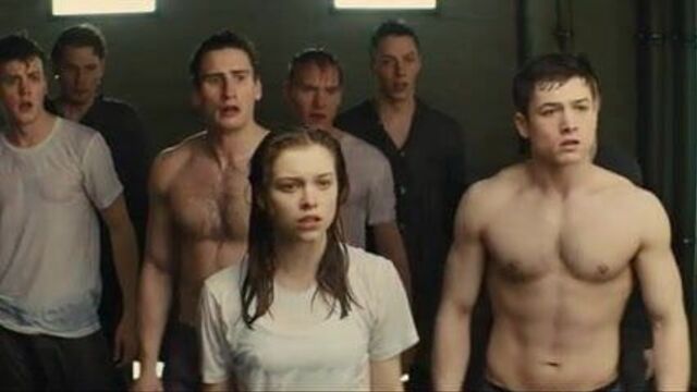 Taron Egerton в Kingsman: секретная служба