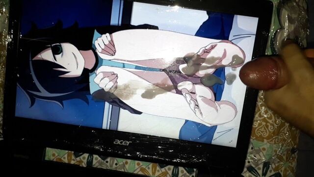 Watamote - трибьют спермы для Tomoko