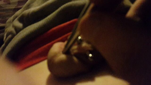 Растягиваю мою дырку