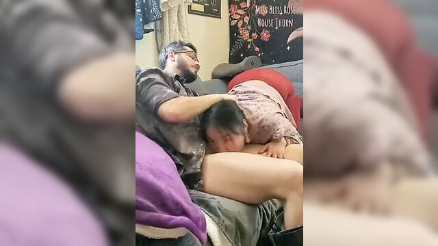 Глубокая глотка, сперма во рту, оральный кримпай - невероятные звуки