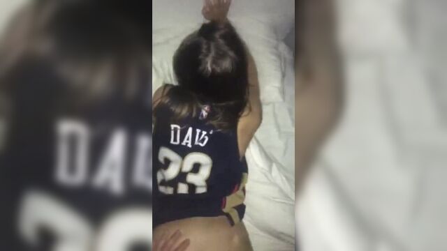 В любительском видео от первого лица раком