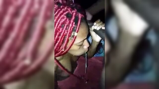 Ее первый раз с дегустацией спермы