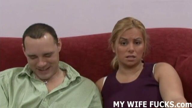 Я хочу наблюдать, как мою горячую жену трахают