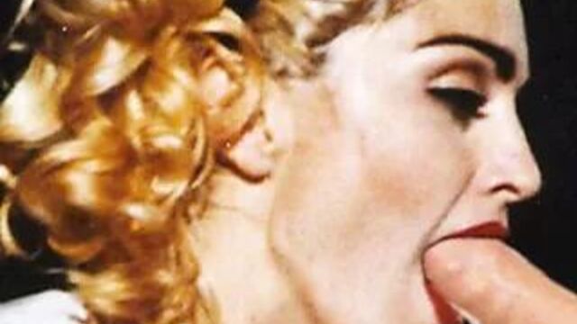 Обнаженная Madonna!