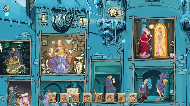 Веселые мелочи, хентай, порно-игра, часть 1 - пародия на Гарри Поттера