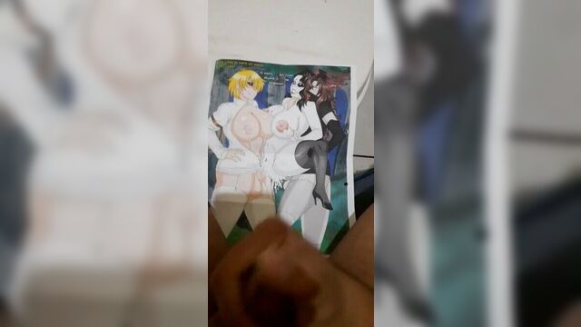 Трибьют спермы для сексуальной freepypasta Futas