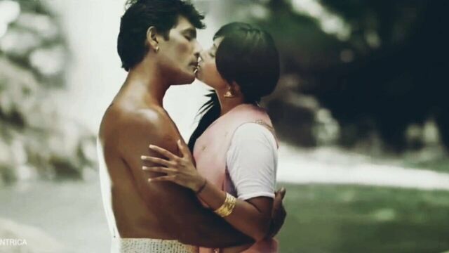 Гламурное индийское видео, микс