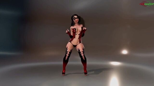 Redapple - шаловливый танец