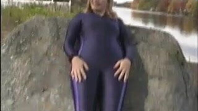 Боди-боди в спандексе