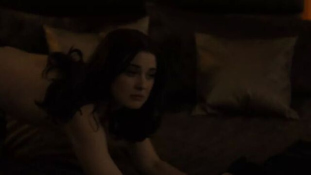 Alexandra Breckenridge обнаженная секс-сцена на молнии