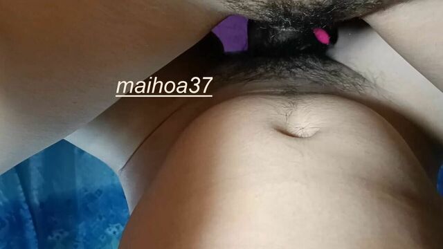 Двойное проникновение - азиатка в любительском видео