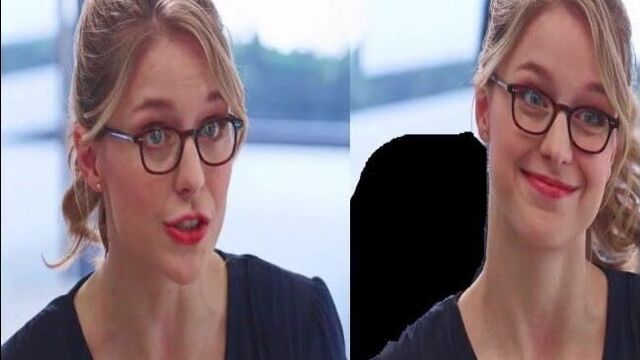 Melissa Benoist - фейковый быстрячок