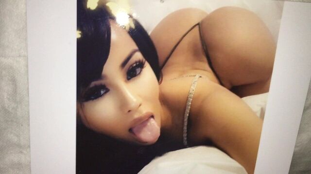 Трибьют спермы для Bunny Barreras 2