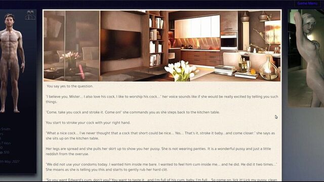 Тяжелые времена в Хорнстауне, Хелен, история куколда