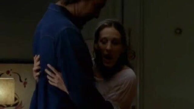 Sarah Jessica Parker - мокрая футболка